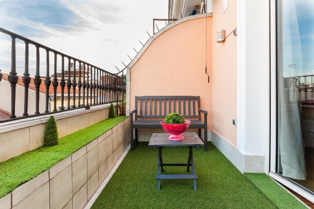 Friendly Rentals Gran Via Terrace Madrid Exteriör bild